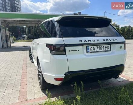 Білий Ленд Ровер Range Rover Sport, об'ємом двигуна 3 л та пробігом 120 тис. км за 30000 $, фото 5 на Automoto.ua