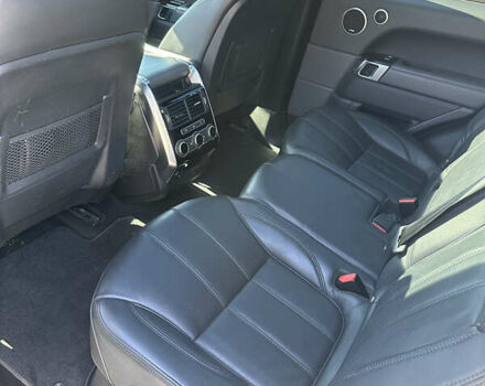 Білий Ленд Ровер Range Rover Sport, об'ємом двигуна 3 л та пробігом 170 тис. км за 27800 $, фото 13 на Automoto.ua