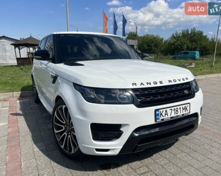 Білий Ленд Ровер Range Rover Sport, об'ємом двигуна 3 л та пробігом 126 тис. км за 29500 $, фото 8 на Automoto.ua