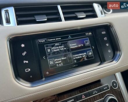 Белый Ленд Ровер Рендж Ровер Спорт, объемом двигателя 2.99 л и пробегом 147 тыс. км за 32900 $, фото 32 на Automoto.ua