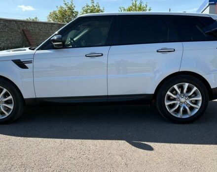 Білий Ленд Ровер Range Rover Sport, об'ємом двигуна 3 л та пробігом 215 тис. км за 22800 $, фото 12 на Automoto.ua