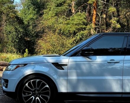 Білий Ленд Ровер Range Rover Sport, об'ємом двигуна 2.99 л та пробігом 197 тис. км за 24777 $, фото 5 на Automoto.ua