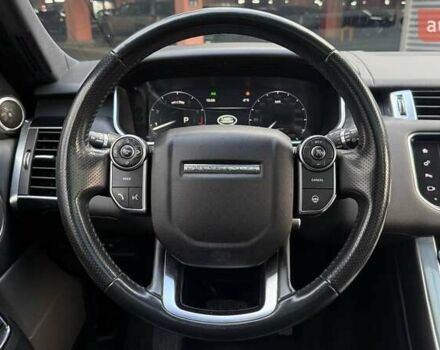 Білий Ленд Ровер Range Rover Sport, об'ємом двигуна 3 л та пробігом 261 тис. км за 26990 $, фото 22 на Automoto.ua