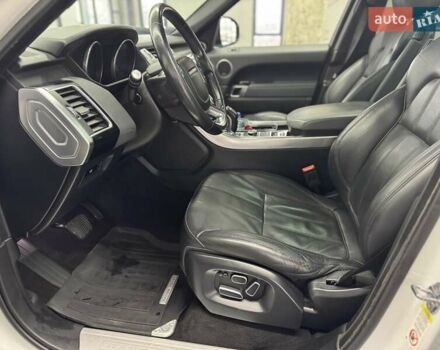 Белый Ленд Ровер Рендж Ровер Спорт, объемом двигателя 3 л и пробегом 146 тыс. км за 24500 $, фото 15 на Automoto.ua