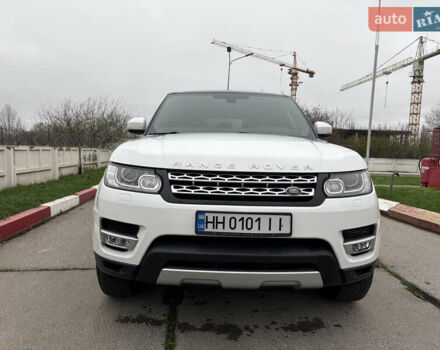 Білий Ленд Ровер Range Rover Sport, об'ємом двигуна 2.99 л та пробігом 98 тис. км за 32999 $, фото 1 на Automoto.ua