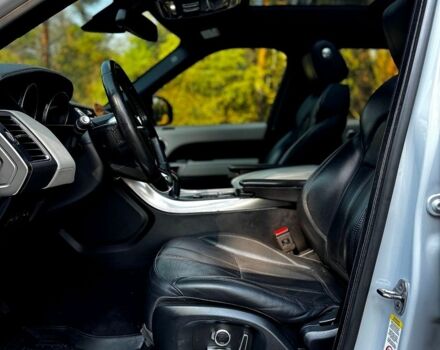 Білий Ленд Ровер Range Rover Sport, об'ємом двигуна 2.99 л та пробігом 197 тис. км за 24777 $, фото 14 на Automoto.ua