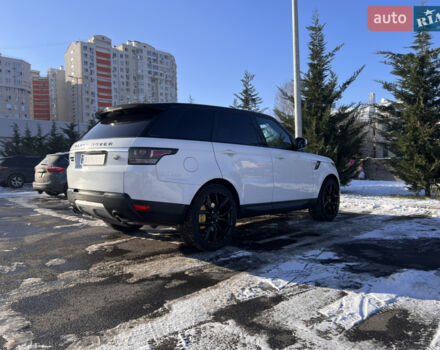 Білий Ленд Ровер Range Rover Sport, об'ємом двигуна 3 л та пробігом 186 тис. км за 26000 $, фото 36 на Automoto.ua