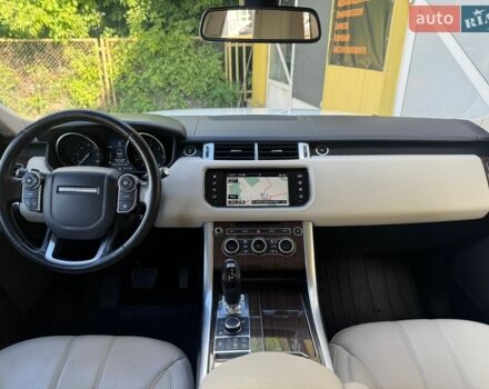 Білий Ленд Ровер Range Rover Sport, об'ємом двигуна 3 л та пробігом 171 тис. км за 22500 $, фото 47 на Automoto.ua