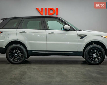 Білий Ленд Ровер Range Rover Sport, об'ємом двигуна 3 л та пробігом 57 тис. км за 37081 $, фото 3 на Automoto.ua