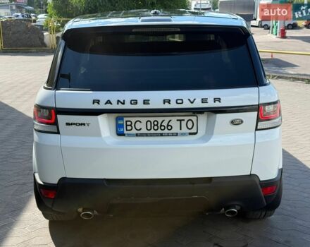 Білий Ленд Ровер Range Rover Sport, об'ємом двигуна 3 л та пробігом 171 тис. км за 22500 $, фото 11 на Automoto.ua