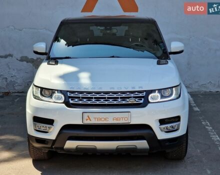 Білий Ленд Ровер Range Rover Sport, об'ємом двигуна 2.99 л та пробігом 99 тис. км за 24990 $, фото 3 на Automoto.ua