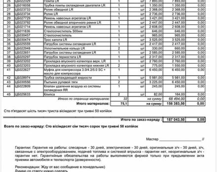 Білий Ленд Ровер Range Rover Sport, об'ємом двигуна 3 л та пробігом 126 тис. км за 29500 $, фото 56 на Automoto.ua