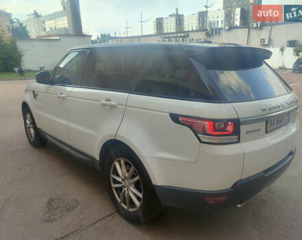 Білий Ленд Ровер Range Rover Sport, об'ємом двигуна 2.99 л та пробігом 219 тис. км за 23000 $, фото 4 на Automoto.ua