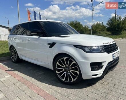 Белый Ленд Ровер Рендж Ровер Спорт, объемом двигателя 3 л и пробегом 125 тыс. км за 25000 $, фото 10 на Automoto.ua