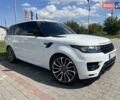 Білий Ленд Ровер Range Rover Sport, об'ємом двигуна 3 л та пробігом 120 тис. км за 30000 $, фото 10 на Automoto.ua