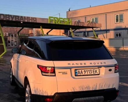 Белый Ленд Ровер Рендж Ровер Спорт, объемом двигателя 2.99 л и пробегом 162 тыс. км за 32000 $, фото 7 на Automoto.ua