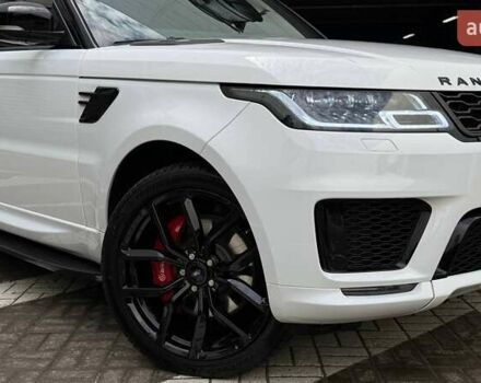 Білий Ленд Ровер Range Rover Sport, об'ємом двигуна 3 л та пробігом 261 тис. км за 26990 $, фото 1 на Automoto.ua