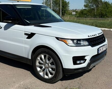 Білий Ленд Ровер Range Rover Sport, об'ємом двигуна 3 л та пробігом 215 тис. км за 22800 $, фото 4 на Automoto.ua