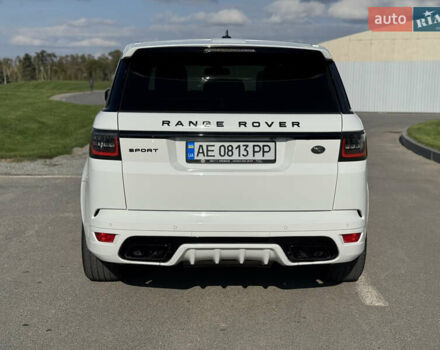 Білий Ленд Ровер Range Rover Sport, об'ємом двигуна 2.99 л та пробігом 160 тис. км за 26500 $, фото 5 на Automoto.ua