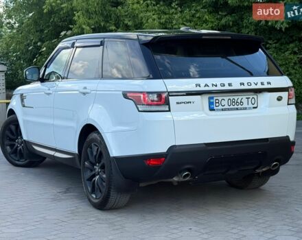 Білий Ленд Ровер Range Rover Sport, об'ємом двигуна 3 л та пробігом 171 тис. км за 22500 $, фото 67 на Automoto.ua