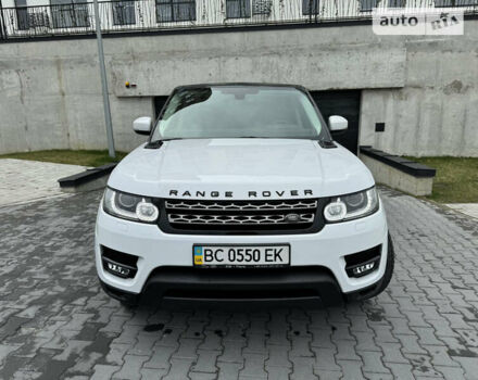 Білий Ленд Ровер Range Rover Sport, об'ємом двигуна 2.99 л та пробігом 47 тис. км за 43500 $, фото 3 на Automoto.ua