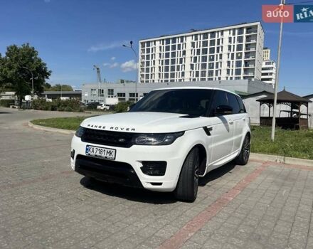 Белый Ленд Ровер Рендж Ровер Спорт, объемом двигателя 3 л и пробегом 125 тыс. км за 25000 $, фото 1 на Automoto.ua