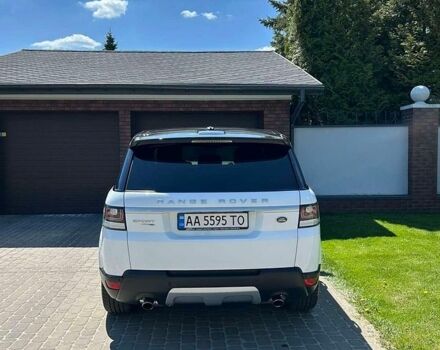 Білий Ленд Ровер Range Rover Sport, об'ємом двигуна 3 л та пробігом 148 тис. км за 22900 $, фото 5 на Automoto.ua