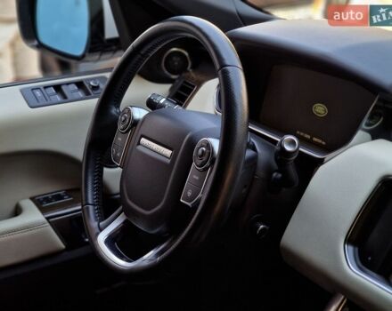 Білий Ленд Ровер Range Rover Sport, об'ємом двигуна 2.99 л та пробігом 99 тис. км за 28490 $, фото 58 на Automoto.ua