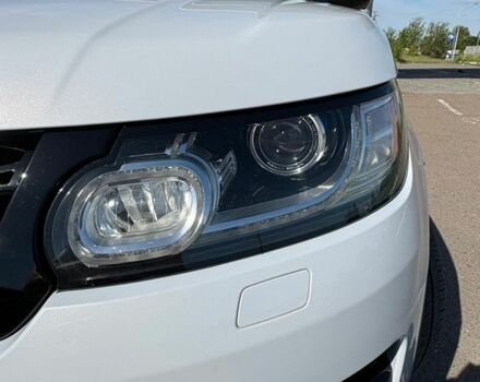 Білий Ленд Ровер Range Rover Sport, об'ємом двигуна 3 л та пробігом 215 тис. км за 22800 $, фото 56 на Automoto.ua
