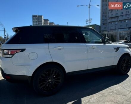 Білий Ленд Ровер Range Rover Sport, об'ємом двигуна 2.99 л та пробігом 158 тис. км за 25000 $, фото 2 на Automoto.ua