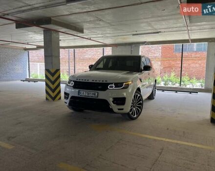 Білий Ленд Ровер Range Rover Sport, об'ємом двигуна 3 л та пробігом 120 тис. км за 30000 $, фото 17 на Automoto.ua