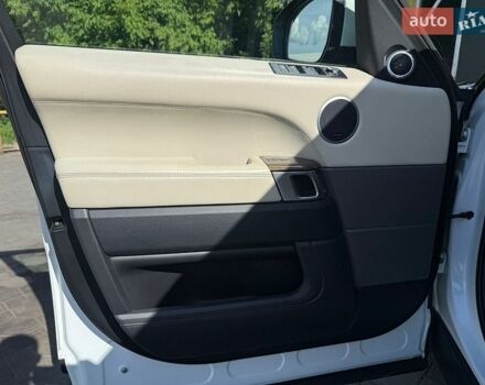 Білий Ленд Ровер Range Rover Sport, об'ємом двигуна 3 л та пробігом 171 тис. км за 24500 $, фото 19 на Automoto.ua