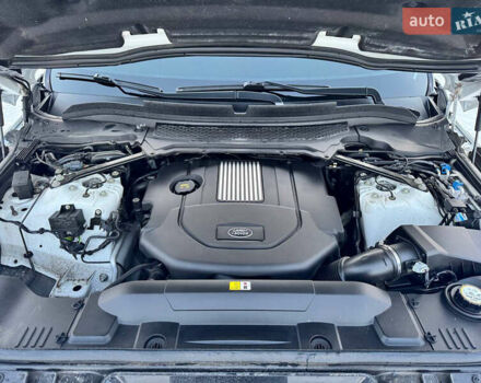 Белый Ленд Ровер Рендж Ровер Спорт, объемом двигателя 2.99 л и пробегом 104 тыс. км за 27500 $, фото 40 на Automoto.ua