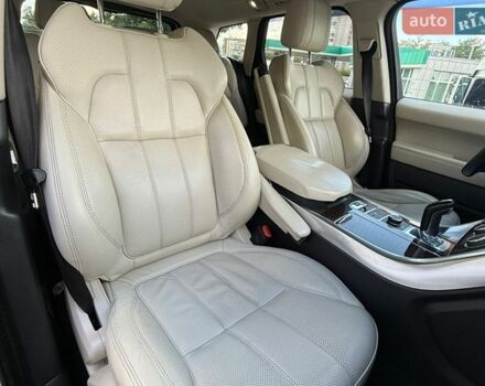 Білий Ленд Ровер Range Rover Sport, об'ємом двигуна 3 л та пробігом 171 тис. км за 24500 $, фото 56 на Automoto.ua