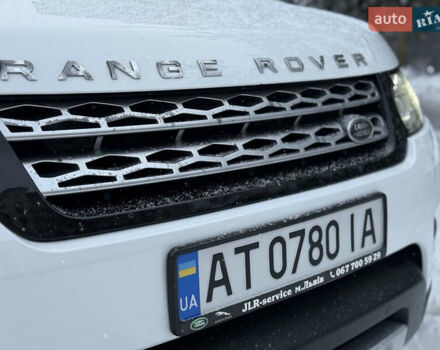 Белый Ленд Ровер Рендж Ровер Спорт, объемом двигателя 3 л и пробегом 175 тыс. км за 23800 $, фото 5 на Automoto.ua