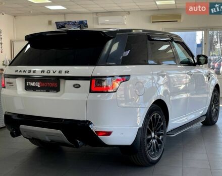 Білий Ленд Ровер Range Rover Sport, об'ємом двигуна 3 л та пробігом 203 тис. км за 22490 $, фото 9 на Automoto.ua