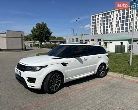 Білий Ленд Ровер Range Rover Sport, об'ємом двигуна 3 л та пробігом 126 тис. км за 29500 $, фото 1 на Automoto.ua