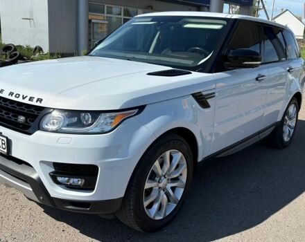 Білий Ленд Ровер Range Rover Sport, об'ємом двигуна 3 л та пробігом 215 тис. км за 22800 $, фото 2 на Automoto.ua