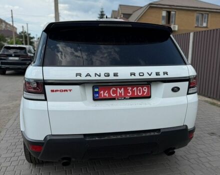 Білий Ленд Ровер Range Rover Sport, об'ємом двигуна 3 л та пробігом 150 тис. км за 23999 $, фото 5 на Automoto.ua