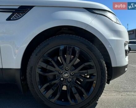 Білий Ленд Ровер Range Rover Sport, об'ємом двигуна 2.99 л та пробігом 158 тис. км за 25000 $, фото 3 на Automoto.ua