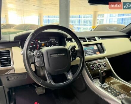 Білий Ленд Ровер Range Rover Sport, об'ємом двигуна 2.99 л та пробігом 99 тис. км за 28500 $, фото 26 на Automoto.ua