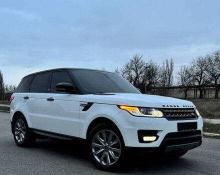 Белый Ленд Ровер Рендж Ровер Спорт, объемом двигателя 2.99 л и пробегом 104 тыс. км за 29500 $, фото 9 на Automoto.ua