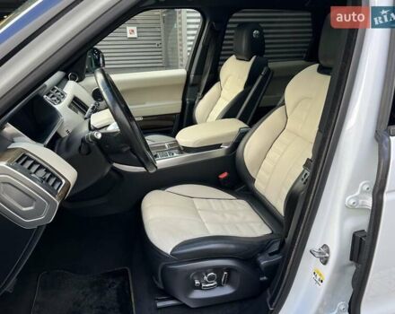 Белый Ленд Ровер Рендж Ровер Спорт, объемом двигателя 2.99 л и пробегом 147 тыс. км за 32900 $, фото 24 на Automoto.ua