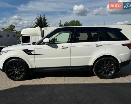 Білий Ленд Ровер Range Rover Sport, об'ємом двигуна 3 л та пробігом 171 тис. км за 24500 $, фото 17 на Automoto.ua