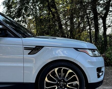 Білий Ленд Ровер Range Rover Sport, об'ємом двигуна 2.99 л та пробігом 197 тис. км за 24777 $, фото 3 на Automoto.ua