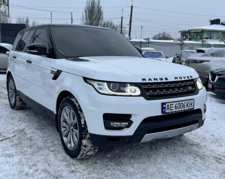 Білий Ленд Ровер Range Rover Sport, об'ємом двигуна 2.99 л та пробігом 105 тис. км за 26900 $, фото 1 на Automoto.ua