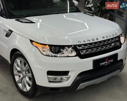 Білий Ленд Ровер Range Rover Sport, об'ємом двигуна 2.99 л та пробігом 99 тис. км за 28500 $, фото 2 на Automoto.ua