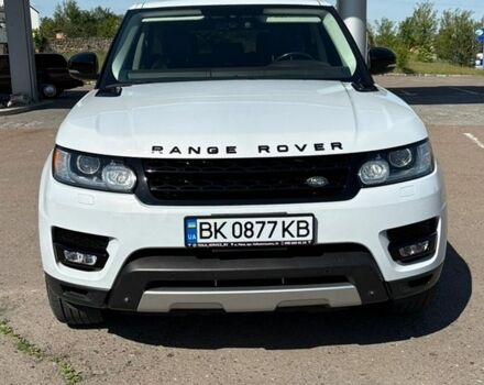 Білий Ленд Ровер Range Rover Sport, об'ємом двигуна 3 л та пробігом 215 тис. км за 22800 $, фото 19 на Automoto.ua