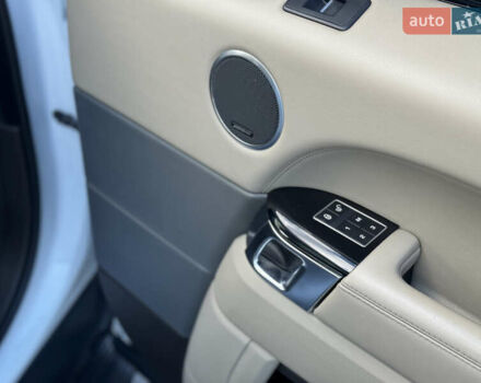 Білий Ленд Ровер Range Rover Sport, об'ємом двигуна 2.99 л та пробігом 160 тис. км за 26500 $, фото 20 на Automoto.ua