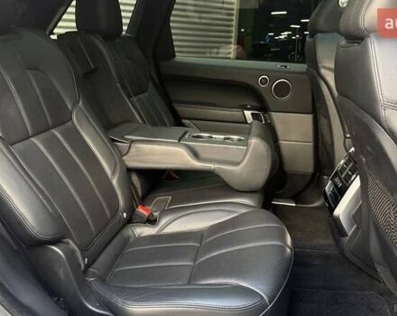 Білий Ленд Ровер Range Rover Sport, об'ємом двигуна 3 л та пробігом 261 тис. км за 26990 $, фото 13 на Automoto.ua